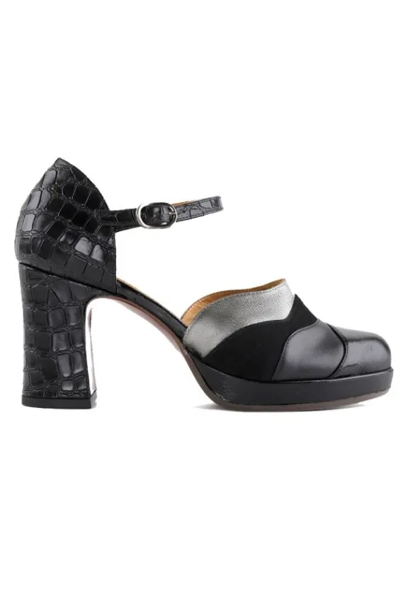 Chie Mihara Dalian Shoes - Black | Chie Mihara