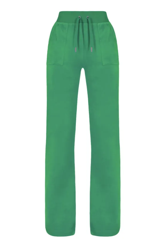 Juicy Couture Del Ray Classic Velour Pocketed Bottoms - Andean Toucan | Trousers And Playsuits | Suits & Co-Ordinates