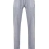 Juicy Couture Del Ray Classic Velour Pocketed Bottoms - Silver Marl | Trousers And Playsuits | Suits & Co-Ordinates