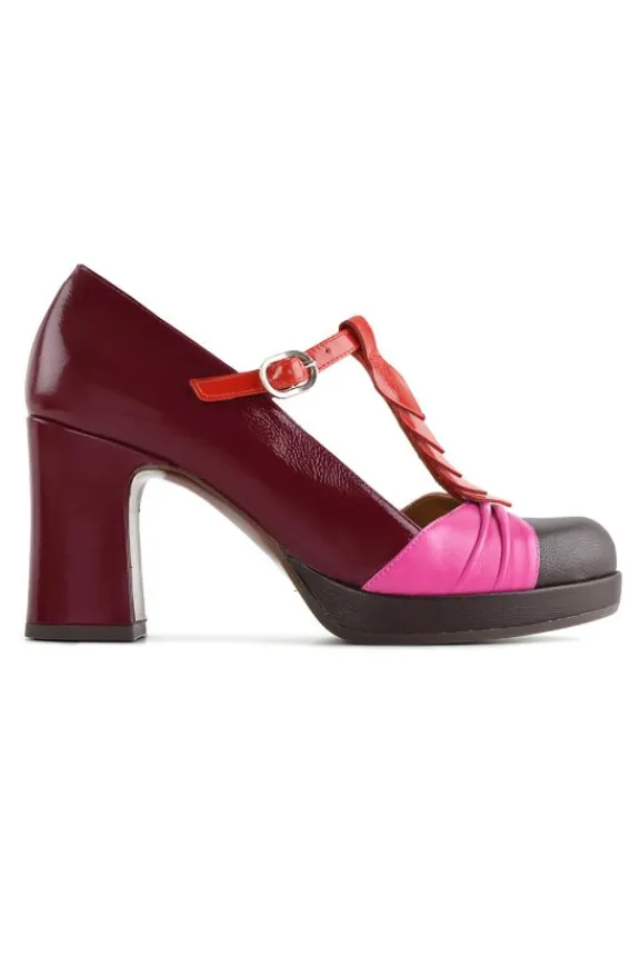 Chie Mihara Demas Shoes - Grape | Chie Mihara