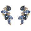 Caroline Svedbom Demi Earrings - Gold/Blue Combo | Jewellery