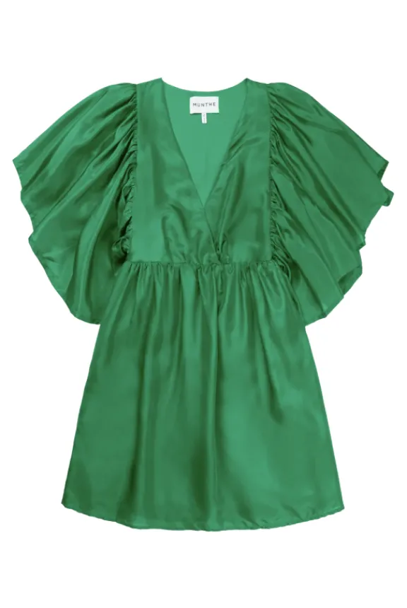 Munthe Distant Dress - Green | Dresses