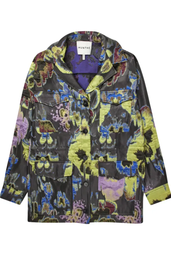 Munthe Dobart Jacket - Black | Jackets And Coats