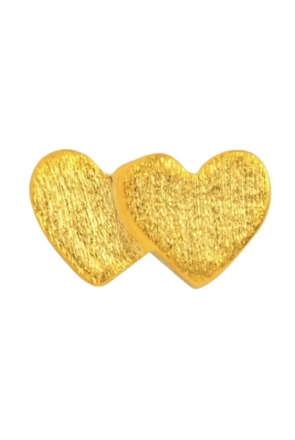 Lulu Copenhagen Domino Hearts 2 One Piece - Gold | Jewellery | Gifts