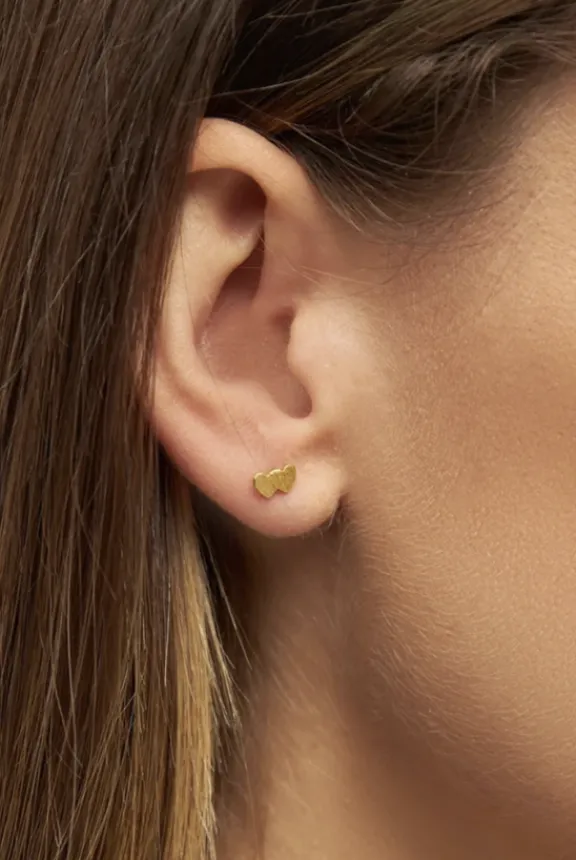 Lulu Copenhagen Domino Hearts 2 One Piece - Gold | Jewellery | Gifts