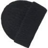 American Vintage East Beanie Hat - Black | Hats And Gloves | Gifts