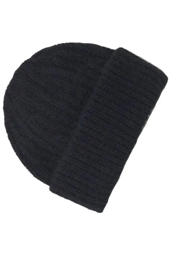 American Vintage East Beanie Hat - Black | Hats And Gloves | Gifts