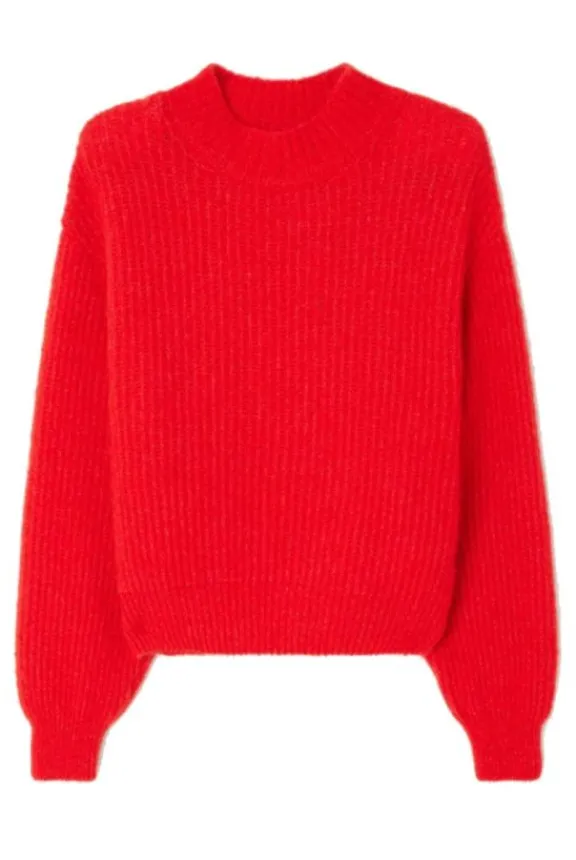 American Vintage East Jumper - Pepper Melange | Knitwear