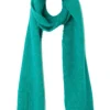 American Vintage East Scarf - Duck Blue Melange | Scarves | Knitwear