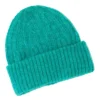 American Vintage East Unisex Beanie - Duck Blue Melange | Hats And Gloves | Knitwear