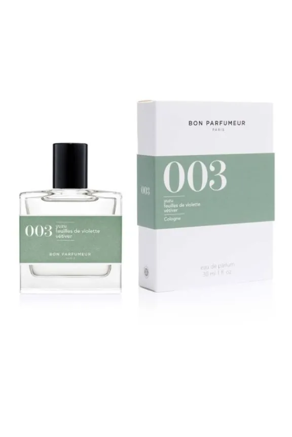 Bon Parfumeur 003 Eau De Parfum - Yuza, Violet Leaves, Vetiver | Bon Parfumeur | Gifts