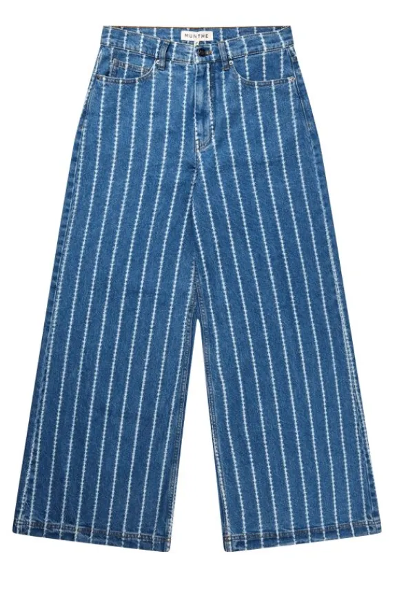 Munthe Ecube Jeans - Indigo | Trousers And Playsuits | Jeans
