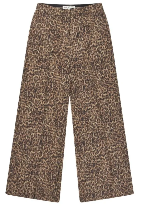 Munthe Eileen Trousers - Brown | Trousers And Playsuits