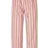 Stine Goya Elasticated Straight Pants - Wallpaper Stripes | Trousers And Playsuits | Suits & Co-Ordinates