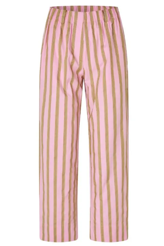 elasticated_straight_pant_4.webp Stine Goya Elasticated Straight Pants - Wallpaper Stripes | Trousers And Playsuits | Suits & Co-Ordinates
