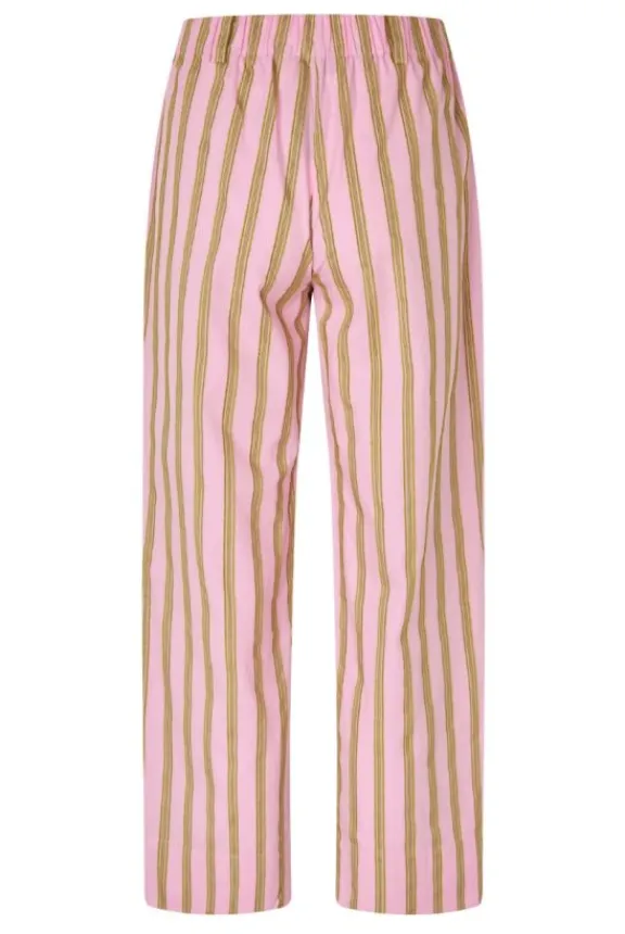 elasticated_straight_pant_5.webp Stine Goya Elasticated Straight Pants - Wallpaper Stripes | Trousers And Playsuits | Suits & Co-Ordinates