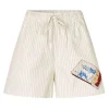 Stine Goya Elasticated Waistband Shorts - Matchbox | Trousers And Playsuits | Suits & Co-Ordinates