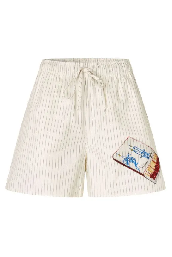 Stine Goya Elasticated Waistband Shorts - Matchbox | Trousers And Playsuits | Suits & Co-Ordinates