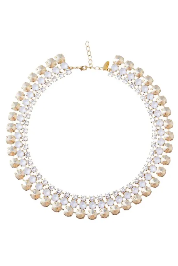 Caroline Svedbom Elora Necklace - Electric White Combo | Jewellery