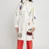 Stella Nova Embroidered Shirt Dress- Creme White | Shirts And Tops | Dresses