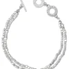 Sence Copenhagen Essentials Solitude Braclet - Matt Silver Plated | Jewellery