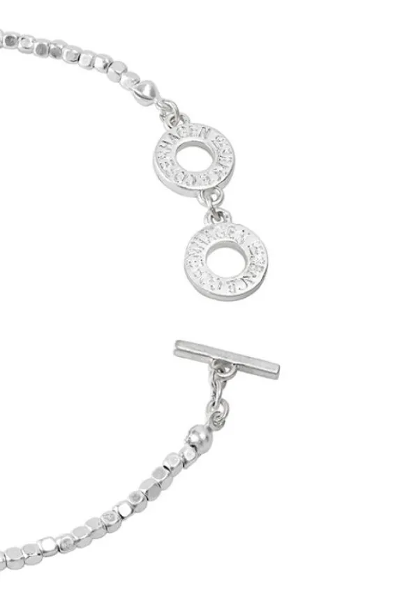 Sence Copenhagen Essentials Solitude Necklace - Matt Silver Plated 41cm | Jewellery