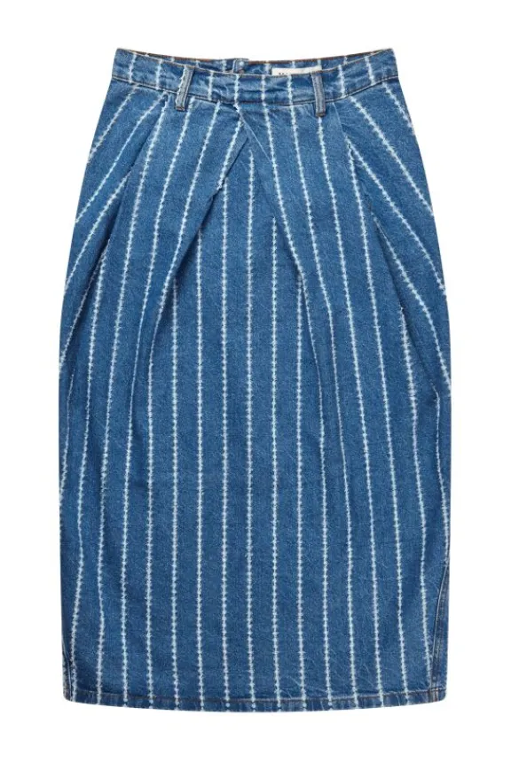 Munthe Faith Skirt - Indigo | Skirts