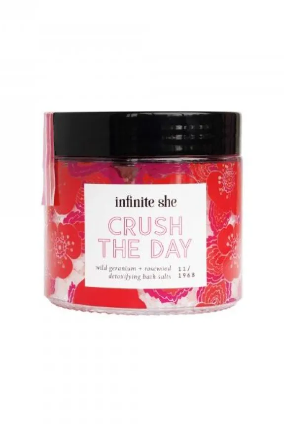 Infinite She Fearless Detoxifying Bath Salts | Infinite She