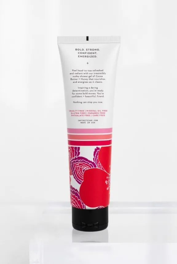Infinite She Fearless Intoxicating Shower Gel | Infinite She