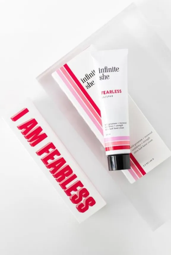 Infinite She Fearless Ultra Lush Hand Cream | Infinite She