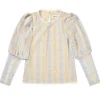 Munthe Femia Top - Light Blue | Shirts And Tops