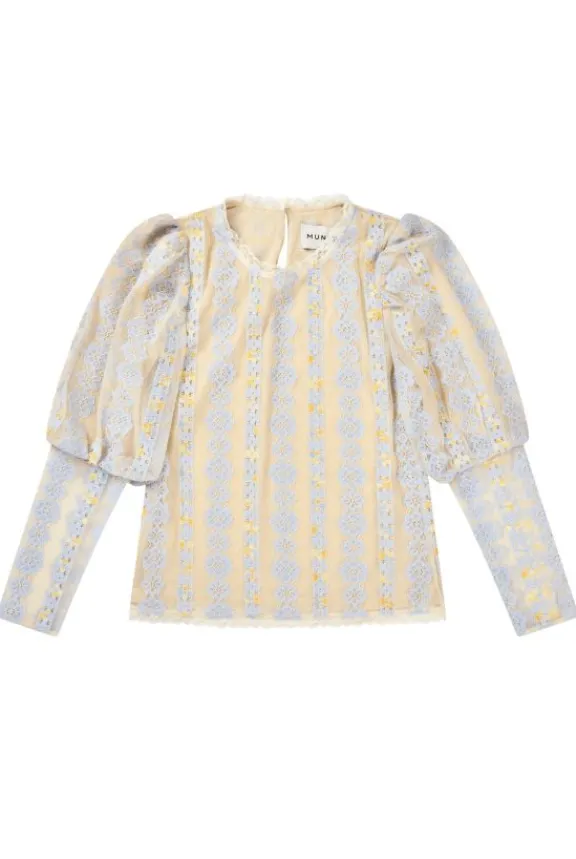 femia_top__light_blue_3.webp Munthe Femia Top - Light Blue | Shirts And Tops