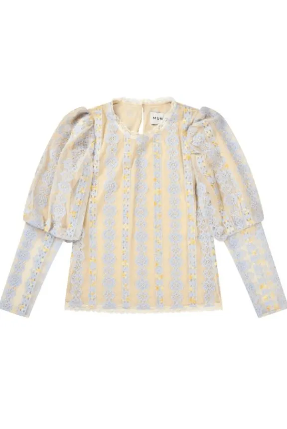 femia_top__light_blue_4.webp Munthe Femia Top - Light Blue | Shirts And Tops