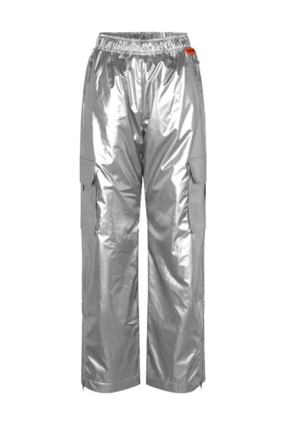 Stine Goya Fenix Pants - Silver | Trousers And Playsuits