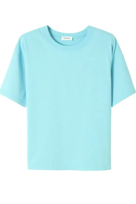 American Vintage Fizvalley T-Shirt - Vinate Caribbean | Shirts And Tops