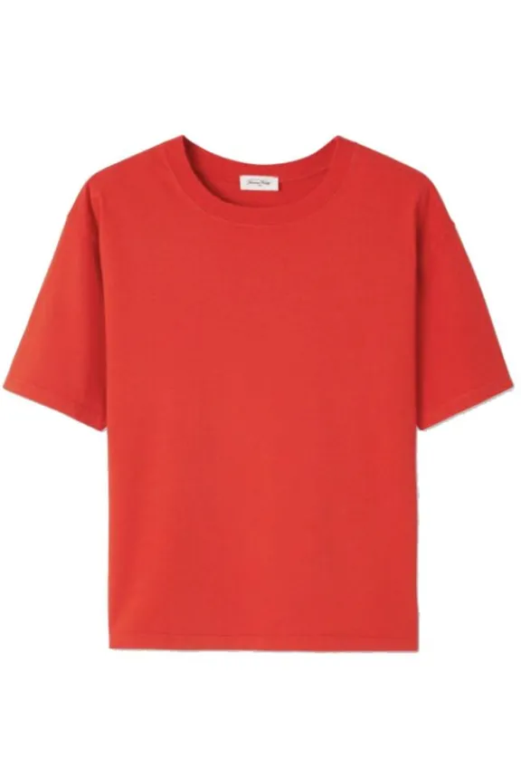 American Vintage Fizvalley T-Shirt - Vintage Strawberry | Shirts And Tops
