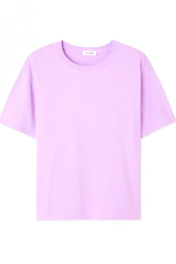 American Vintage Fizvalley T-Shirt - Vintage Parme | Shirts And Tops