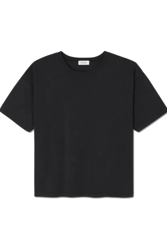 American Vintage Fizvalley T-Shirt - Vintage Black | Shirts And Tops
