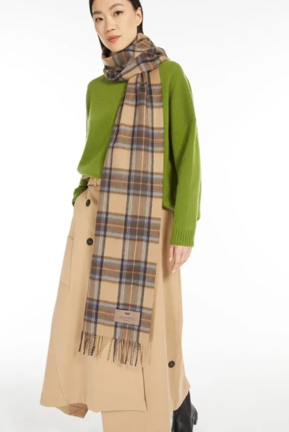 Weekend MaxMara Furio Cashmere Scarf - Camel | Scarves
