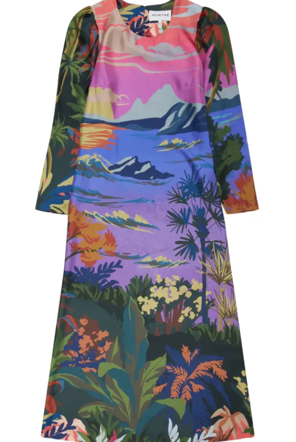 Munthe Gakeville Dress - Purple | Dresses