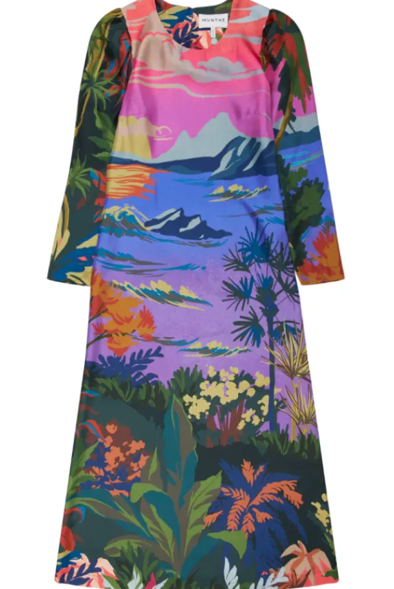 Munthe Gakeville Dress - Purple | Dresses