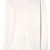 American Vintage Gamipy Long Sleeve T-Shirt - White | Shirts And Tops