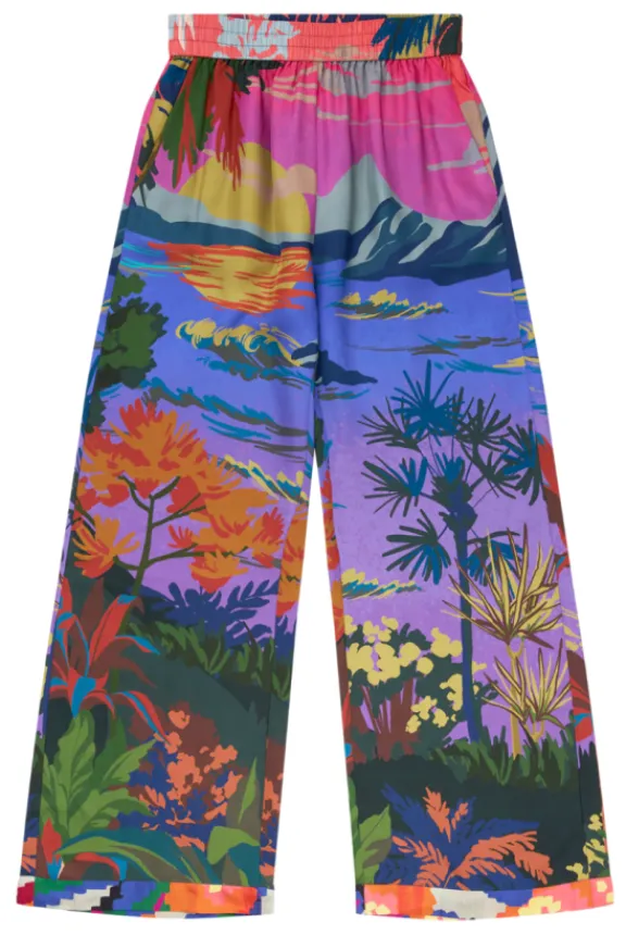 Munthe Garum Trousers - Purple | Trousers And Playsuits