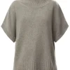 Weekend MaxMara Gel Sweater - Medium Grey | Knitwear