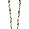 La Coque Française Gia Chain 120cm - Green & Yellow | Phone Accessories