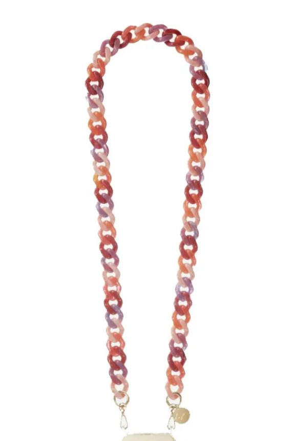 La Coque Française Gia Chain 120cm - Rose | Phone Accessories