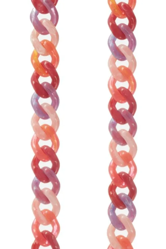 La Coque Française Gia Chain 120cm - Rose | Phone Accessories
