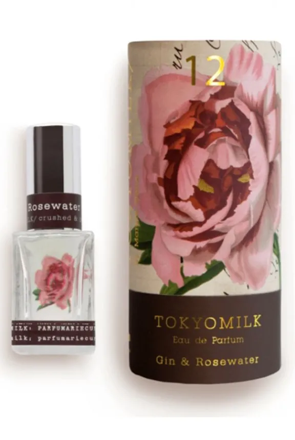 TokyoMilk Gin & Rosewater No.12 Eau de Parfum | Tokyomilk