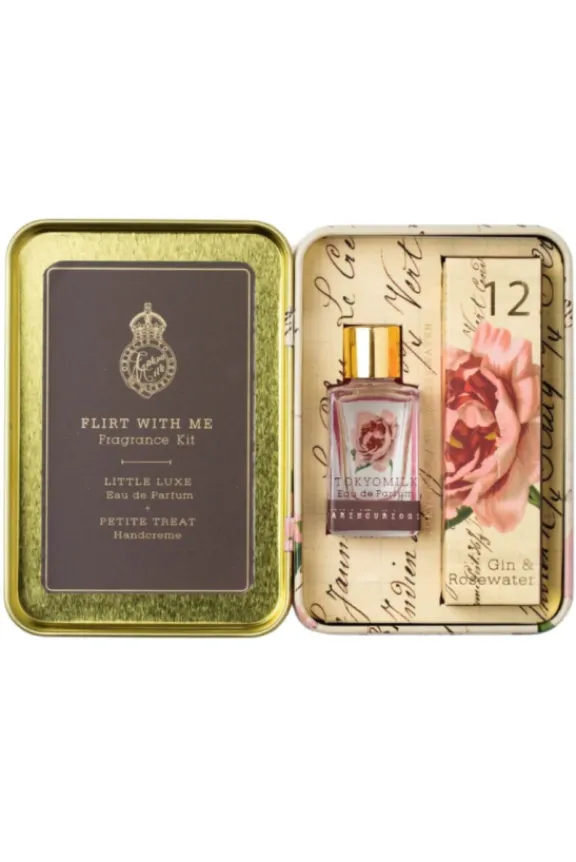 TokyoMilk Gin & Rosewater No.12 Flirt With Me Fragrance Kit | Tokyomilk