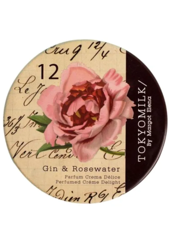 TokyoMilk Gin & Rosewater No.12 Parfum Crema | Tokyomilk